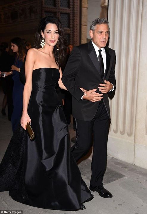 George Clooney announces wedding location